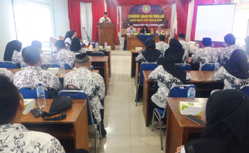 Rapat Besar PGRI Pati - Persatuan Guru Republik Indonesia Cabang Kabupaten Pati